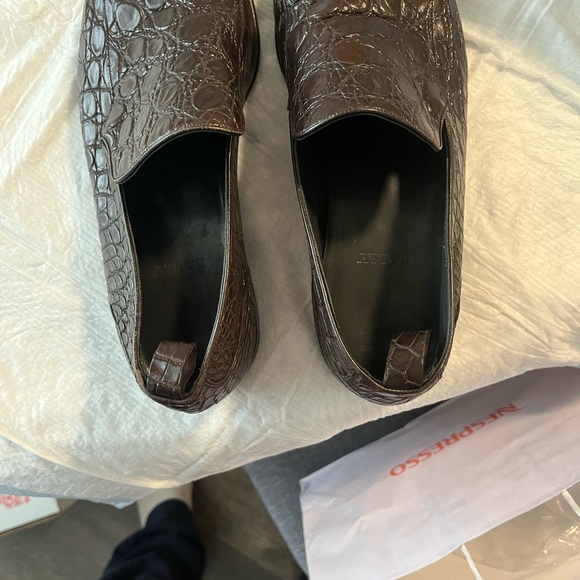 Bally Baby Alligator Size 9 - Picture 3 of 6